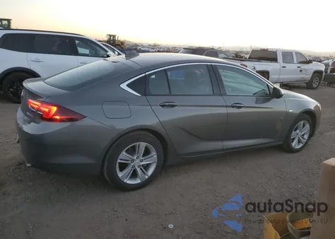 2018 Buick Regal Preferred from USA, damaged, VIN W04GL6SX9J1045401